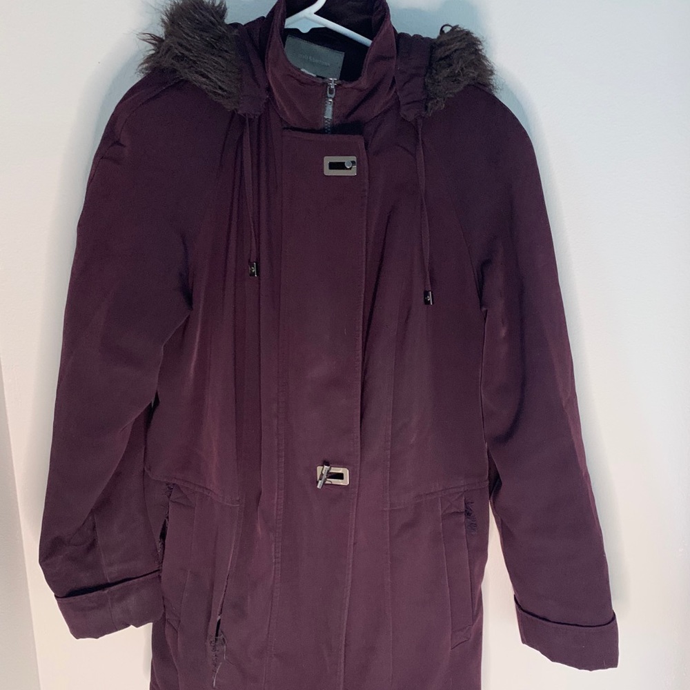 COPY - Croft and barrow long fitted jacket
